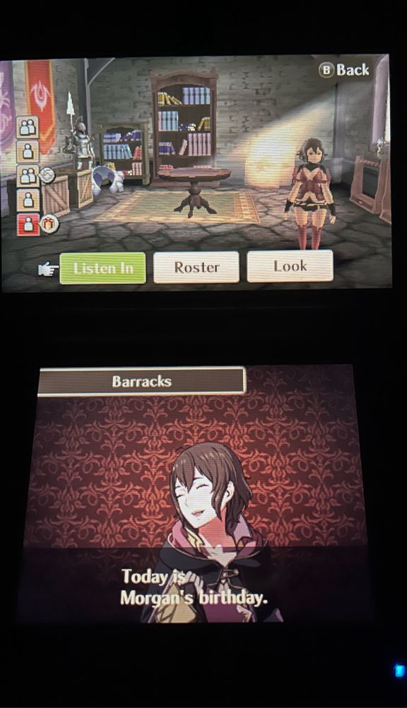 Fire Emblem Awakening, Morgan's birthday (5/5)