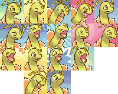 Meganium Alternate2 Shiny