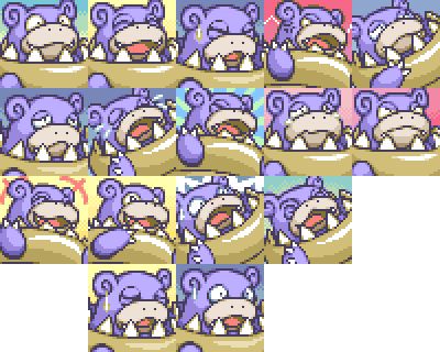 Slowbro Mega_Altcolor Shiny