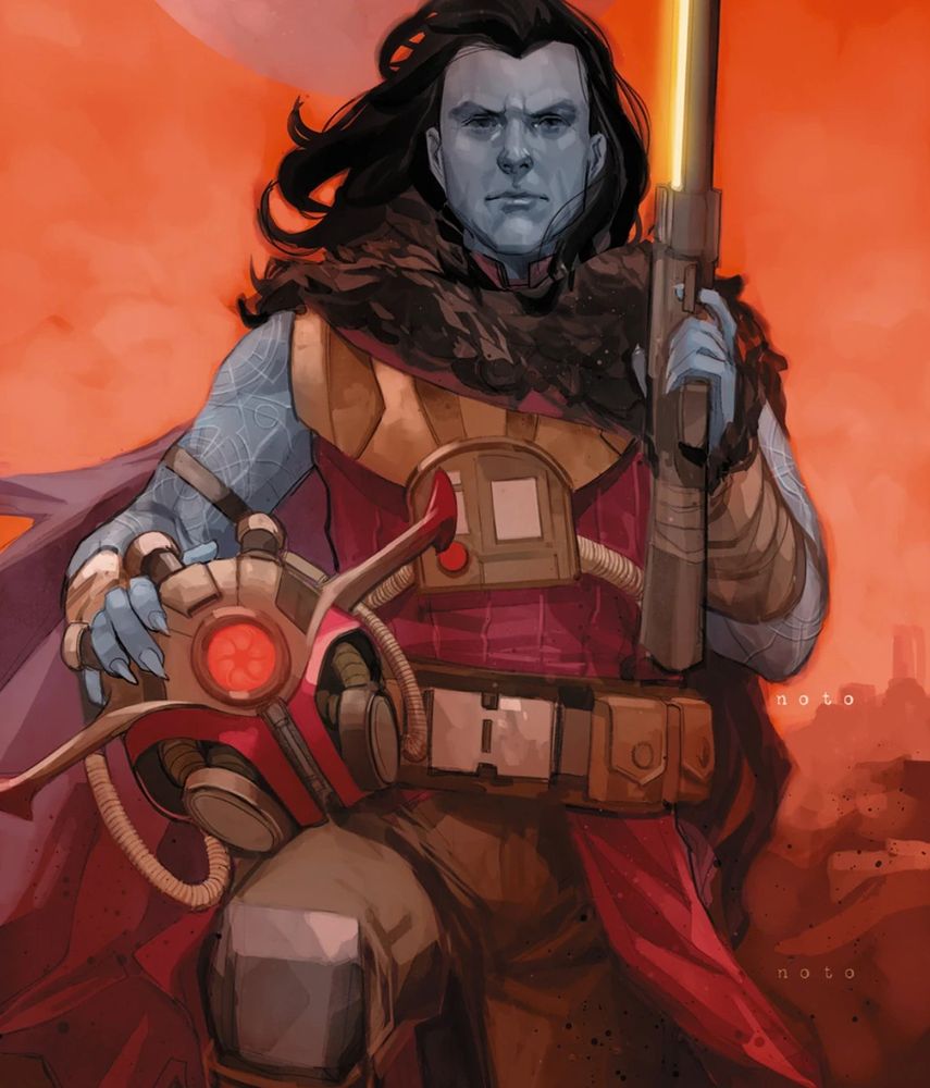 Marchion Ro, from the Star Wars High Republic books