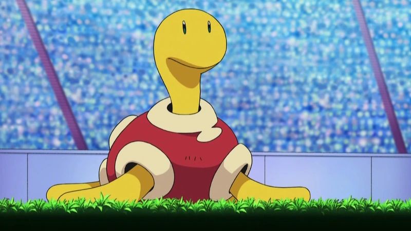 Shuckle, about to sticky web all of your dreams away