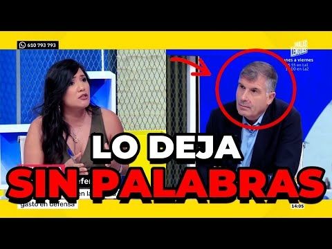 Laura Arroyo arrasa en TVE respondiendo a un periodista de derecha sobre P*lestina