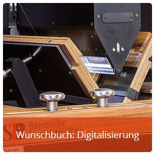 Wunschbuch: Digitalisierung