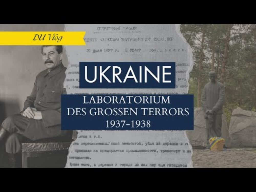 Ukraine - Laboratorium des Großen Terrors 1937-1938