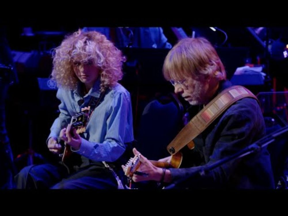 While My Guitar Gently Weeps - Trey Anastasio, Peter Frampton, Grace Bowers - Love Rocks 2025