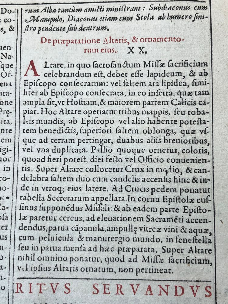 Missale Romanum (1619 Bellerum)