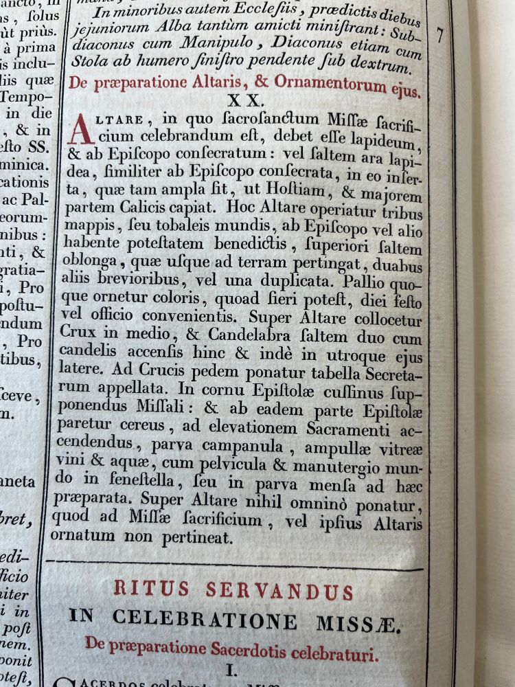 Missale Romanum (1837 Plantin)