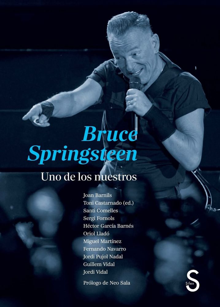 Portada del llibre Bruce Springsteen, uno de los nuestros.
