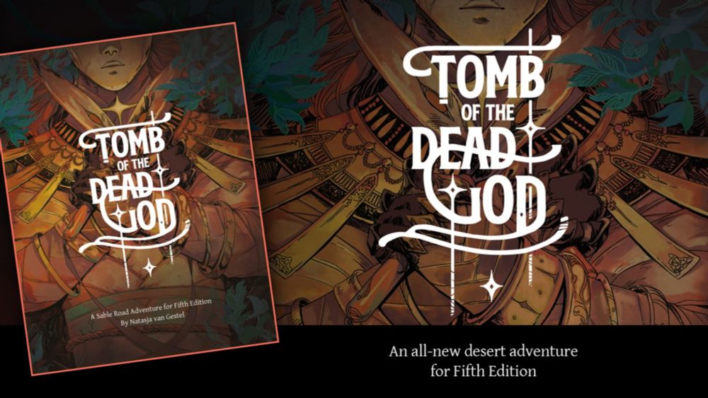 Tomb of the Dead God: A Desert Tabletop Adventure for 5e