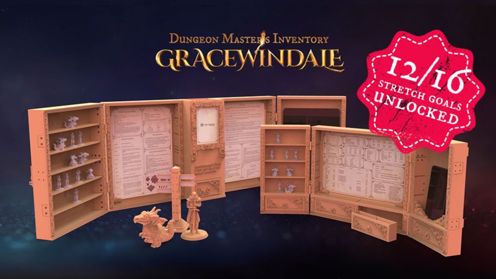 Gracewindale: Dungeon Master's Inventory