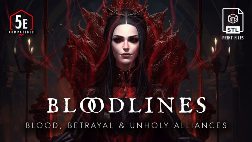 Bloodlines: A D&D 5e Adventure With Bite!