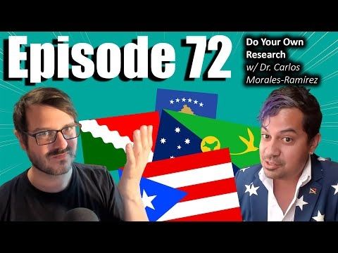 Ep. 72: Do Your Own Research w/ Dr. Carlos Morales-Ramírez