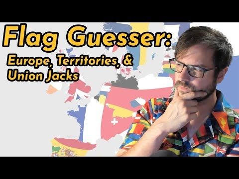 Naming Europe's Flags and Beyond on Flag Guesser