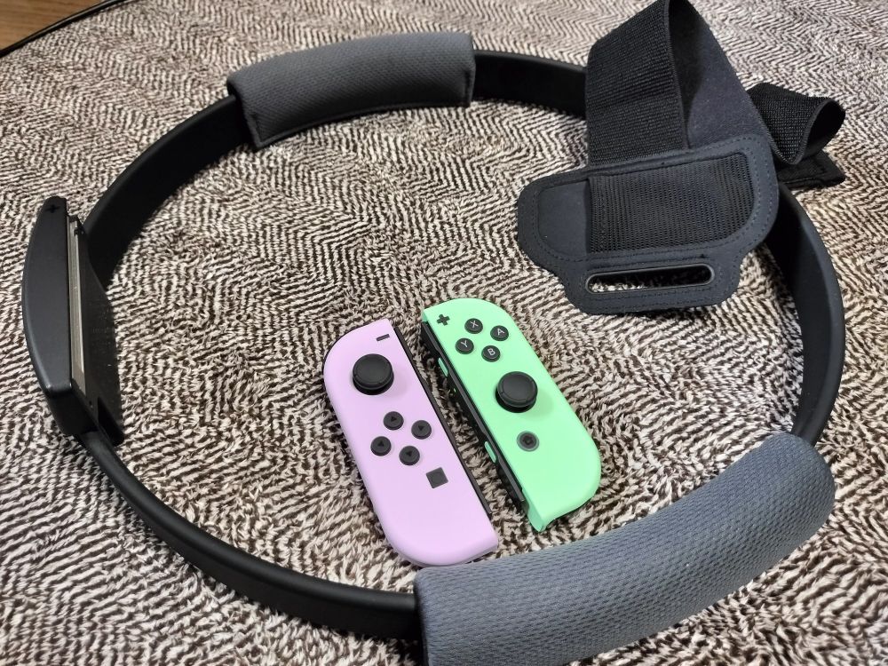 リングフィットアドベンチャーの機器