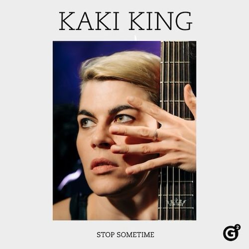 Kaki King “Stop Sometime” album cover.