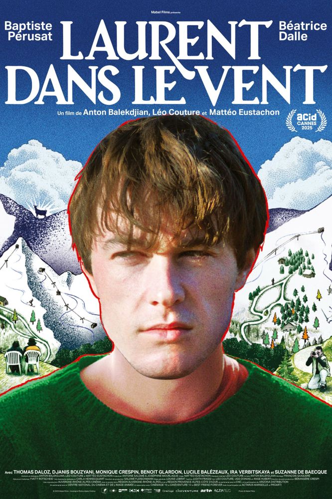 Laurent dans le vent movie poster