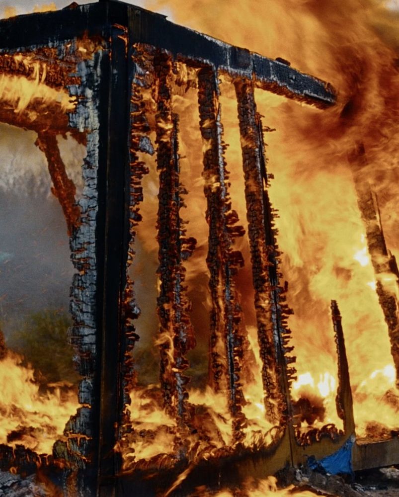 La Langue du feu movie poster