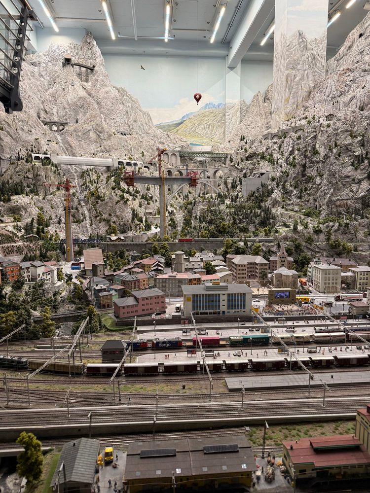 Miniature Wunderland of the alps 