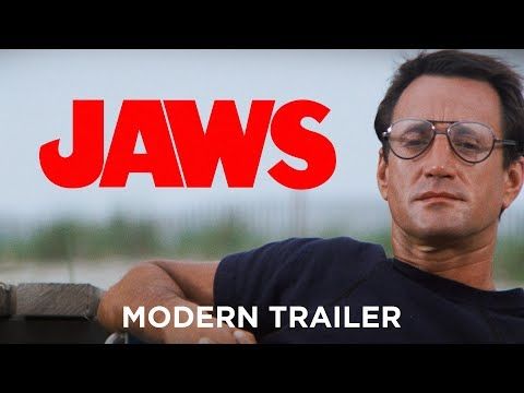 Jaws (1975) | Modern Trailer | (HD)(4K)