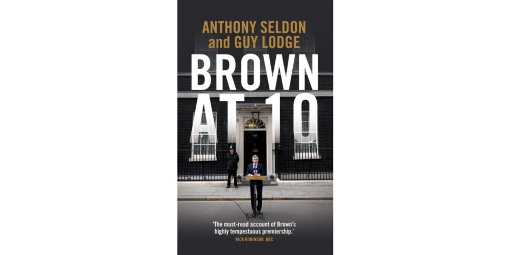 Sample of "Brown at 10" by Anthony Seldon