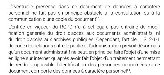 Extrait du rapport