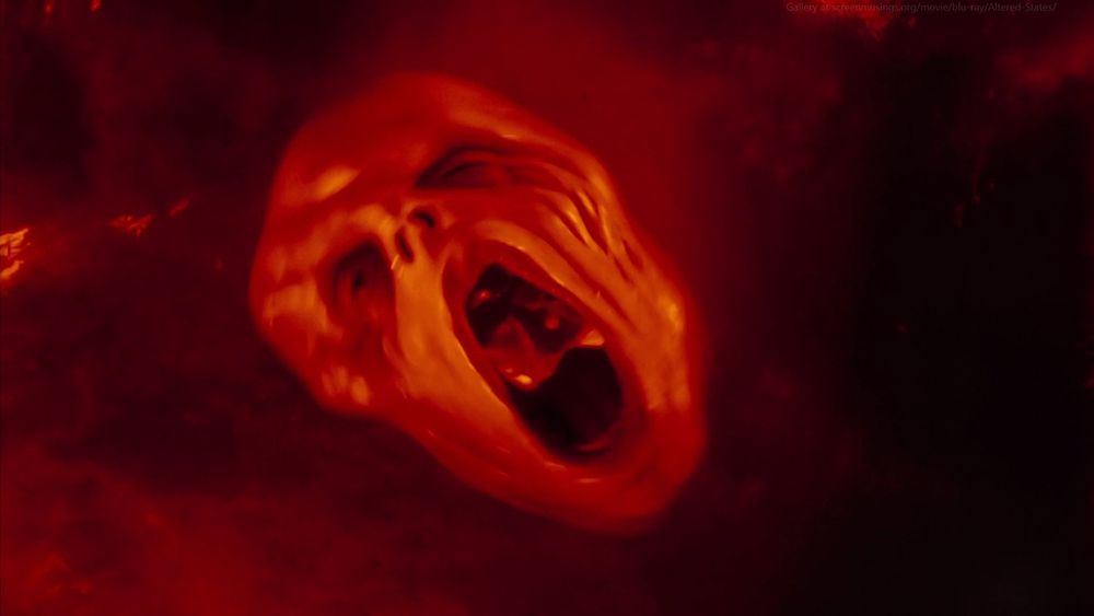 "Altered States" (1980) directed by Ken Russell