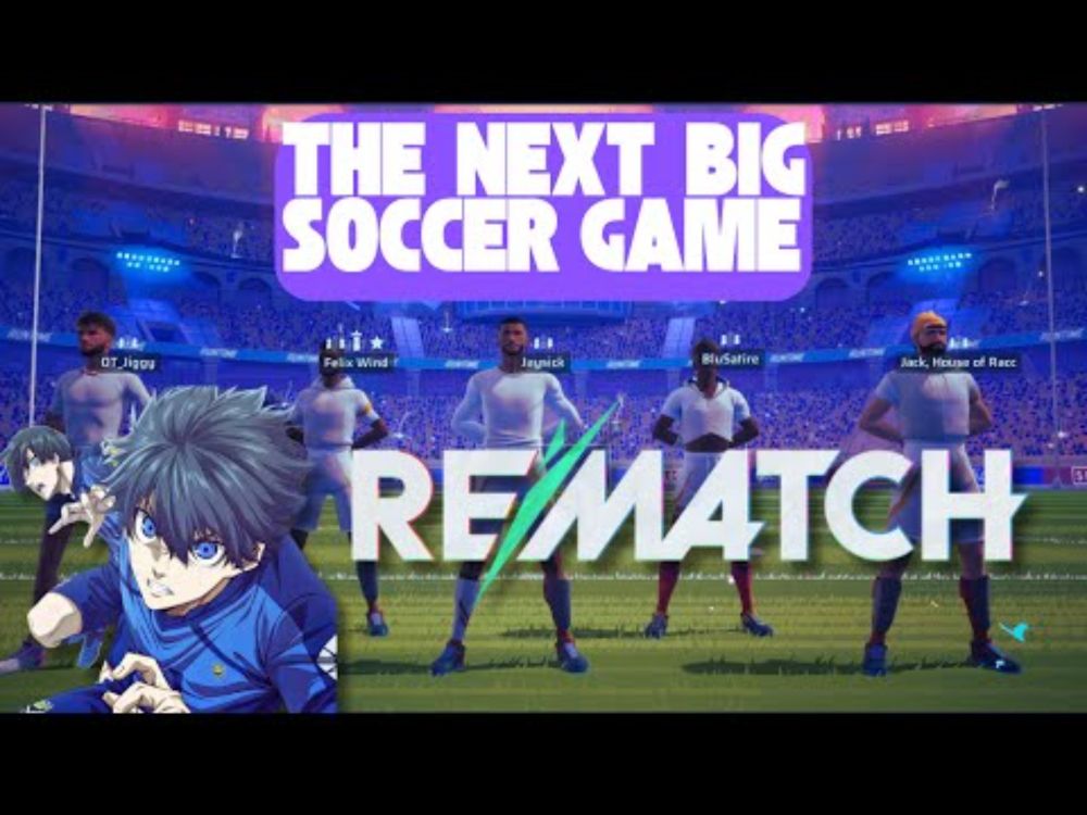 We Play Blue Lock, But It's in The Multiverse - Rematch Gameplay!