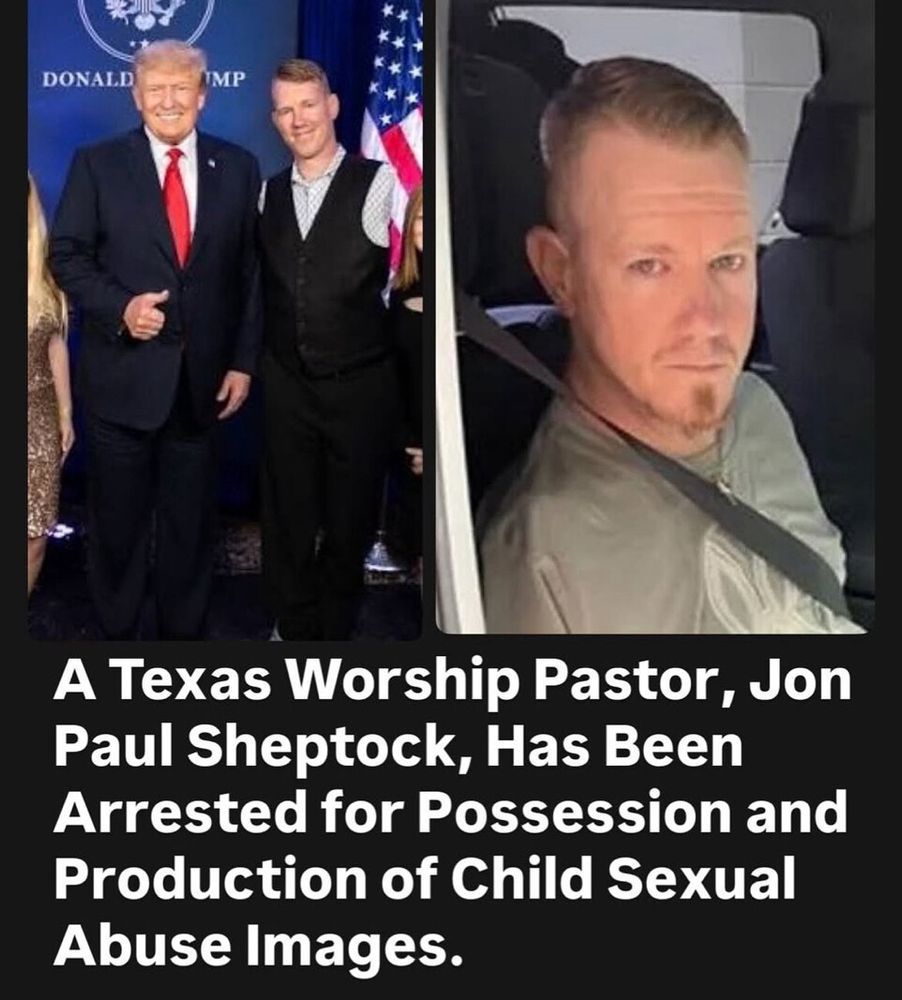 A Texas Worship Pastor, Jon Paul Sheptock, Has Been Arrested for Possession and Production of Child Sexual Abuse Images.