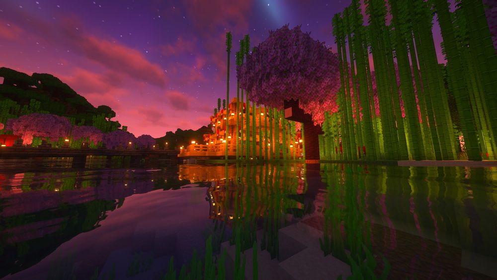 First house I build on the server