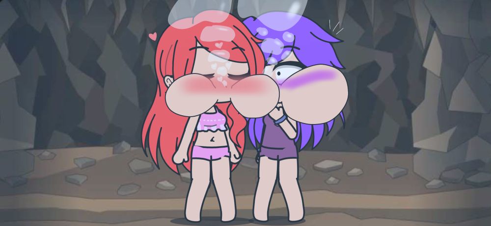 Oh no they are trapped inside a cave and Isabella is about to drown but if she about to drown, lisa have to share her air to her and try find a different escape!