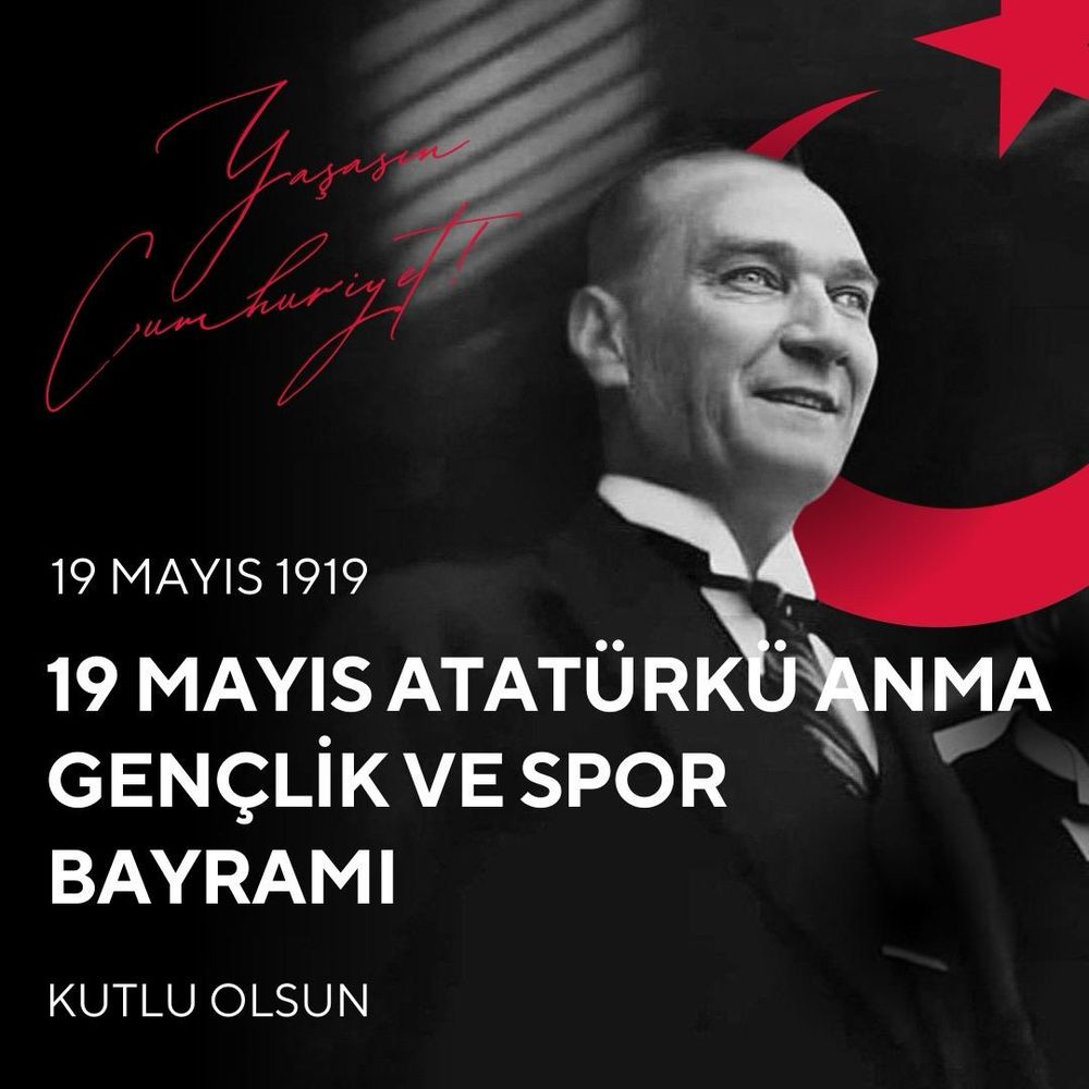 Yaşa Mustafa Kemal paşa, bayramımız kutlu olsun. 🇹🇷 🙌

Gençlik her zaman emanetinin bekçisi.
