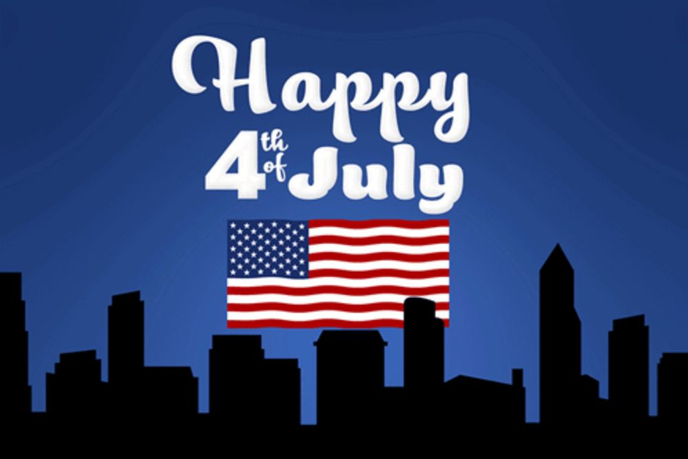 Happy 4th Of July Happy Independence Day GIF