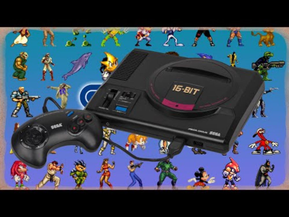 Streets of Rage 1, 2 e talvez 3, bora curtir as Soundtrack do Yuzo Koshiro