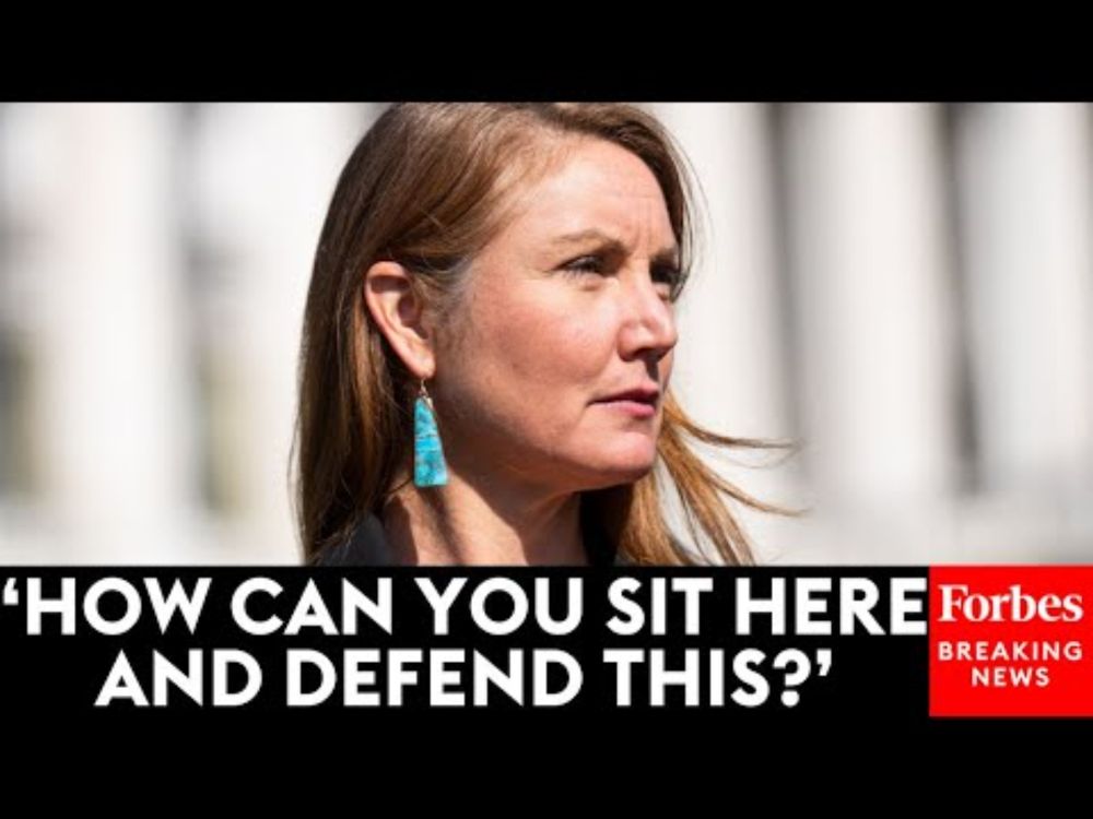 'What The Hell Is Going On?': Melanie Stansbury Asks Why GOP Is Defending Elon Musk And DOGE Work