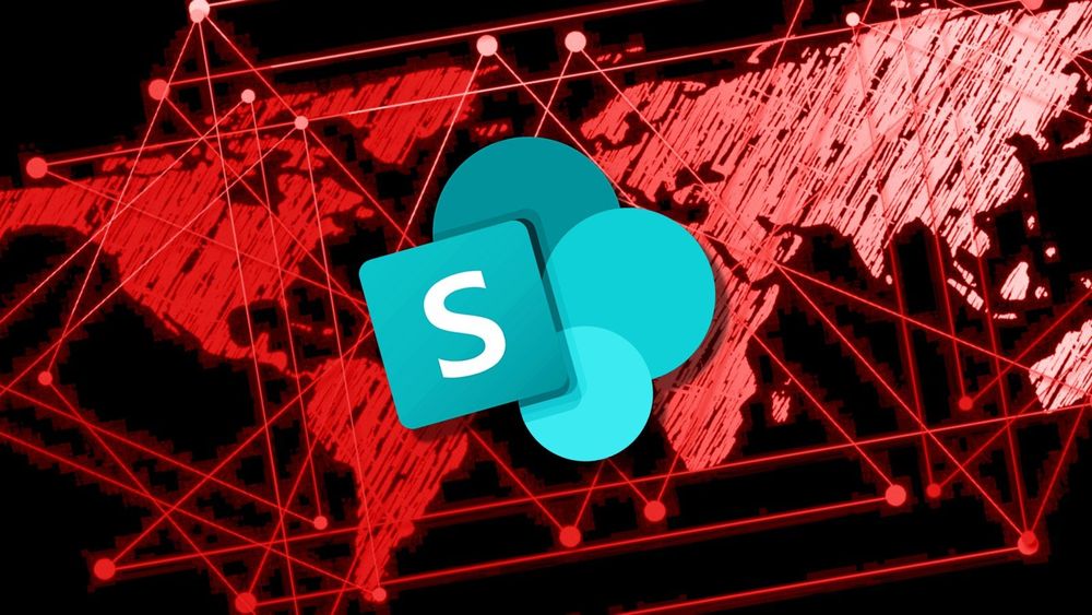 Ransomware gangs have recently joined ongoing attacks targeting a Microsoft SharePoint vulnerability chain, which has already led to the breach of at least 148 organizations worldwide.