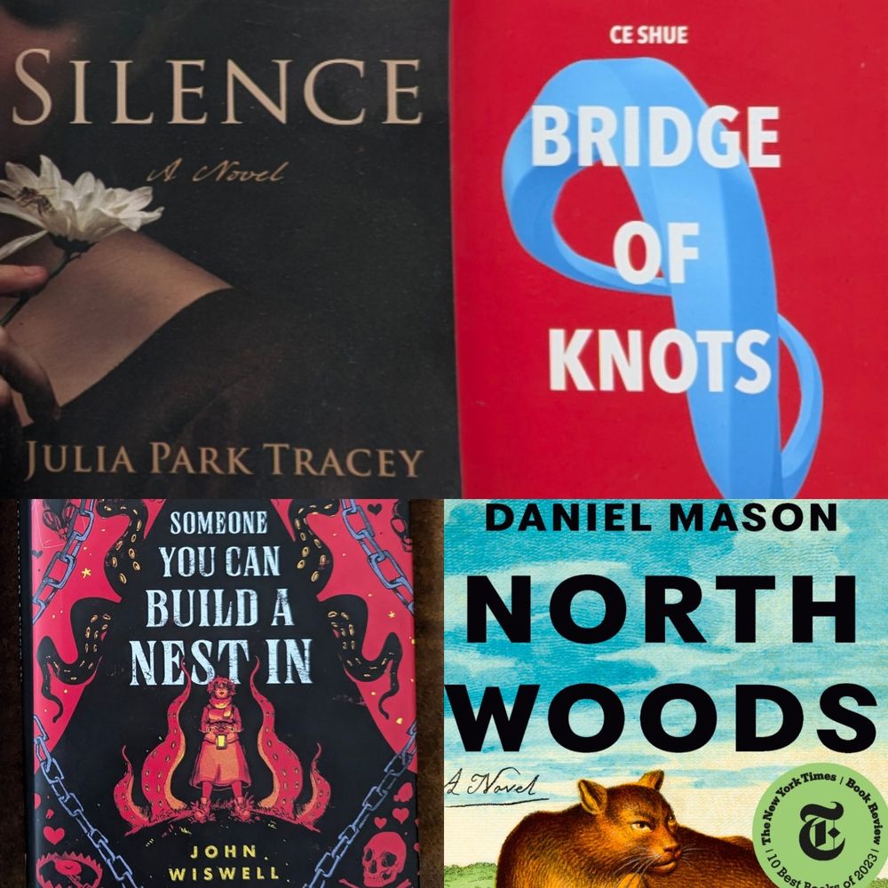 Four five-star book recommendations.