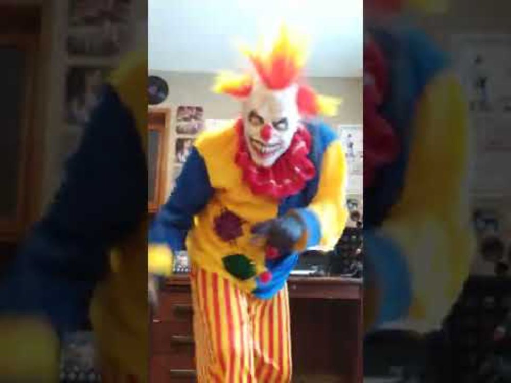 Wacky Alex dancing to EDM