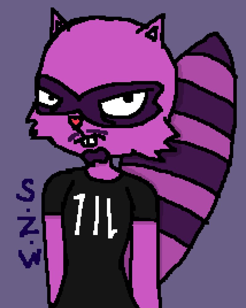 My sona, who is also a Happy Tree Friends OC.