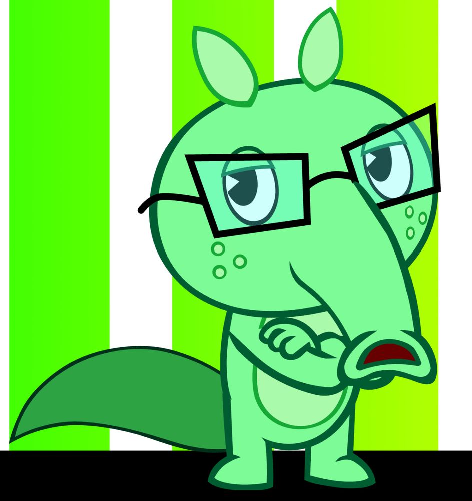 P.S. if you're wondering about his tail, he's meant to be a Giant Anteater lol.