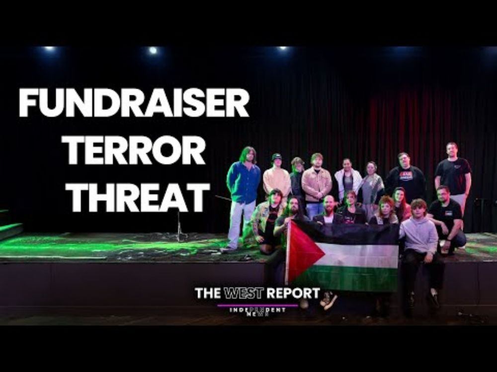 Police Shut Down Gaza Fundraiser | The West Report