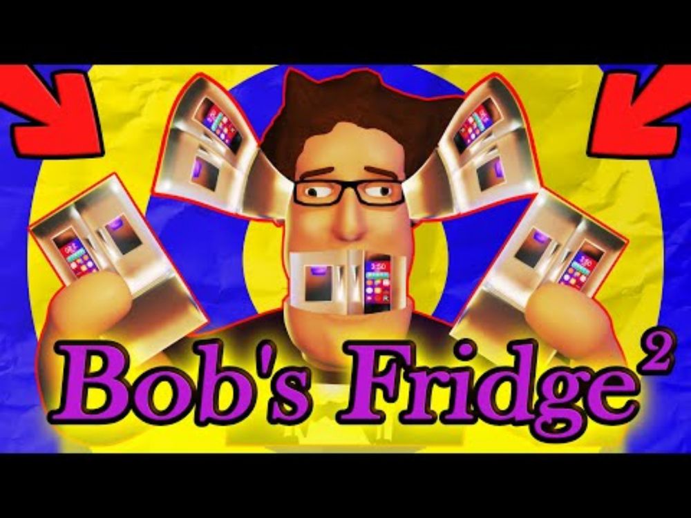 Bob's Fridge 2: Ep. 1 - Distractible Animated