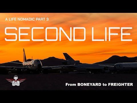 Cockpit Casual - A Life Nomadic | Part Three | "Second Life"