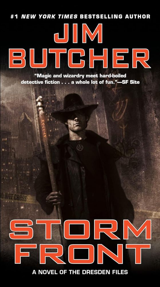 Storm Front, by Jim Butcher