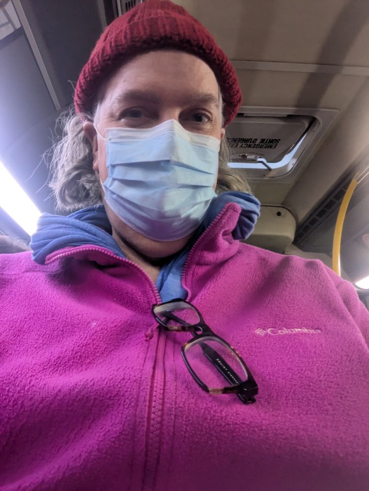 Nov 26, 2025, I'm wearing a red knit touque a pink Polar Fleece and have D cup natural+augment top
Face is FFS renovated too. 🤍💙😽