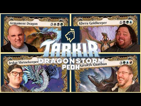 UNCOMMON DRAGON COMMANDERS | Kingdoms & Friends E82 with the Jalapeno Paupers