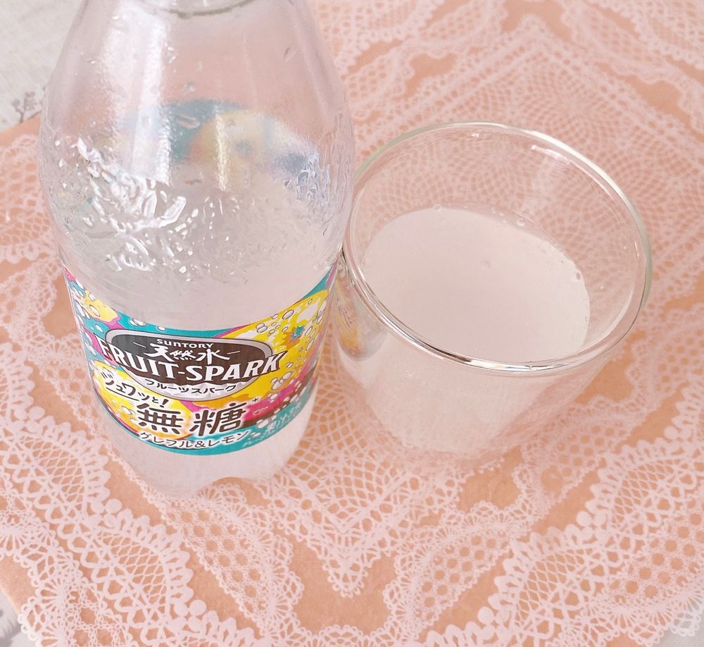 フルーツスパーク
無糖 グレフル&レモン