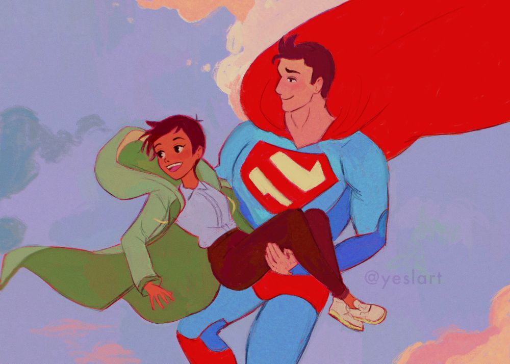 My adventures with superman