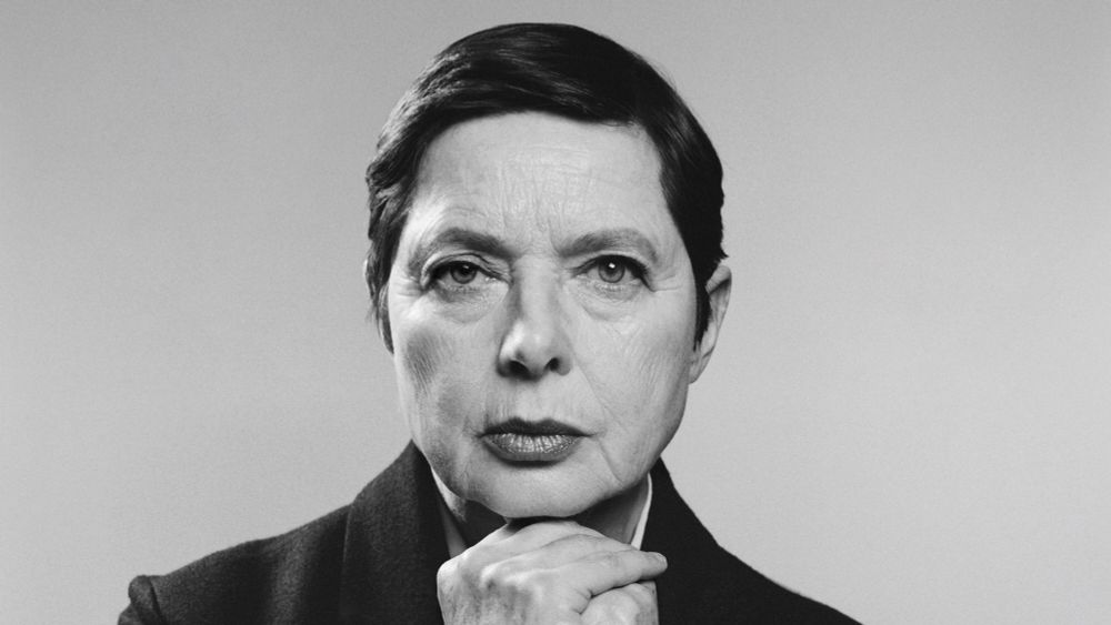 How to Grow Old Like Isabella Rossellini