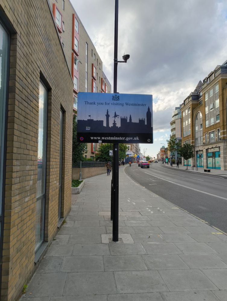 Leaving Westminster, entering Brent
