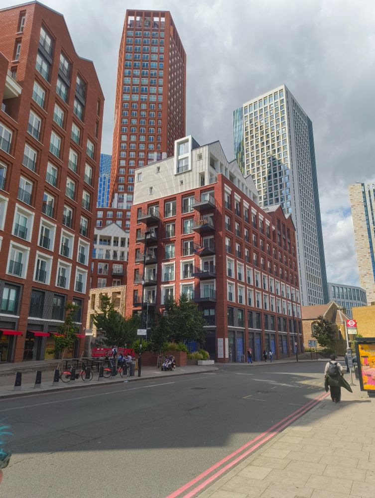 Vauxhall skyscrapers 